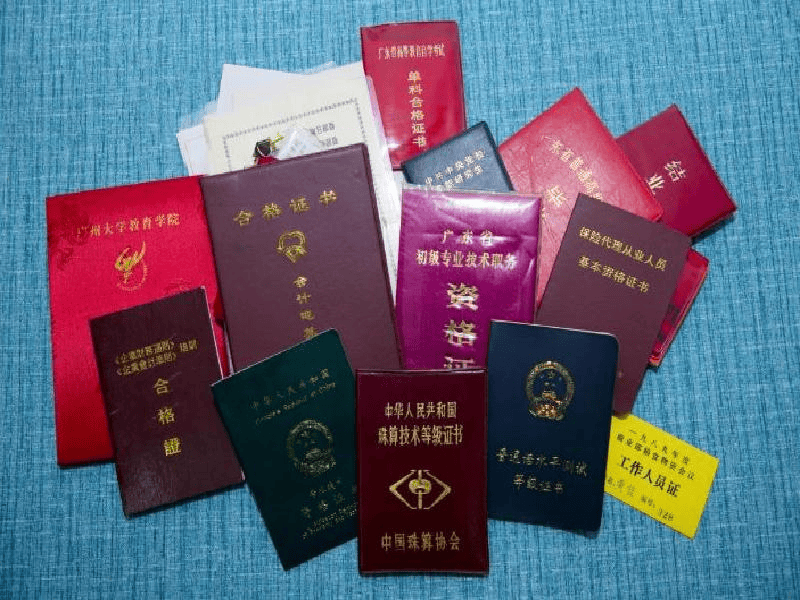 聘书任命书定制 聘书任命书定制-红金大气喜庆风
